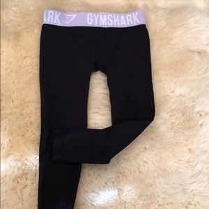 GYMSHARK fit leggings cropped